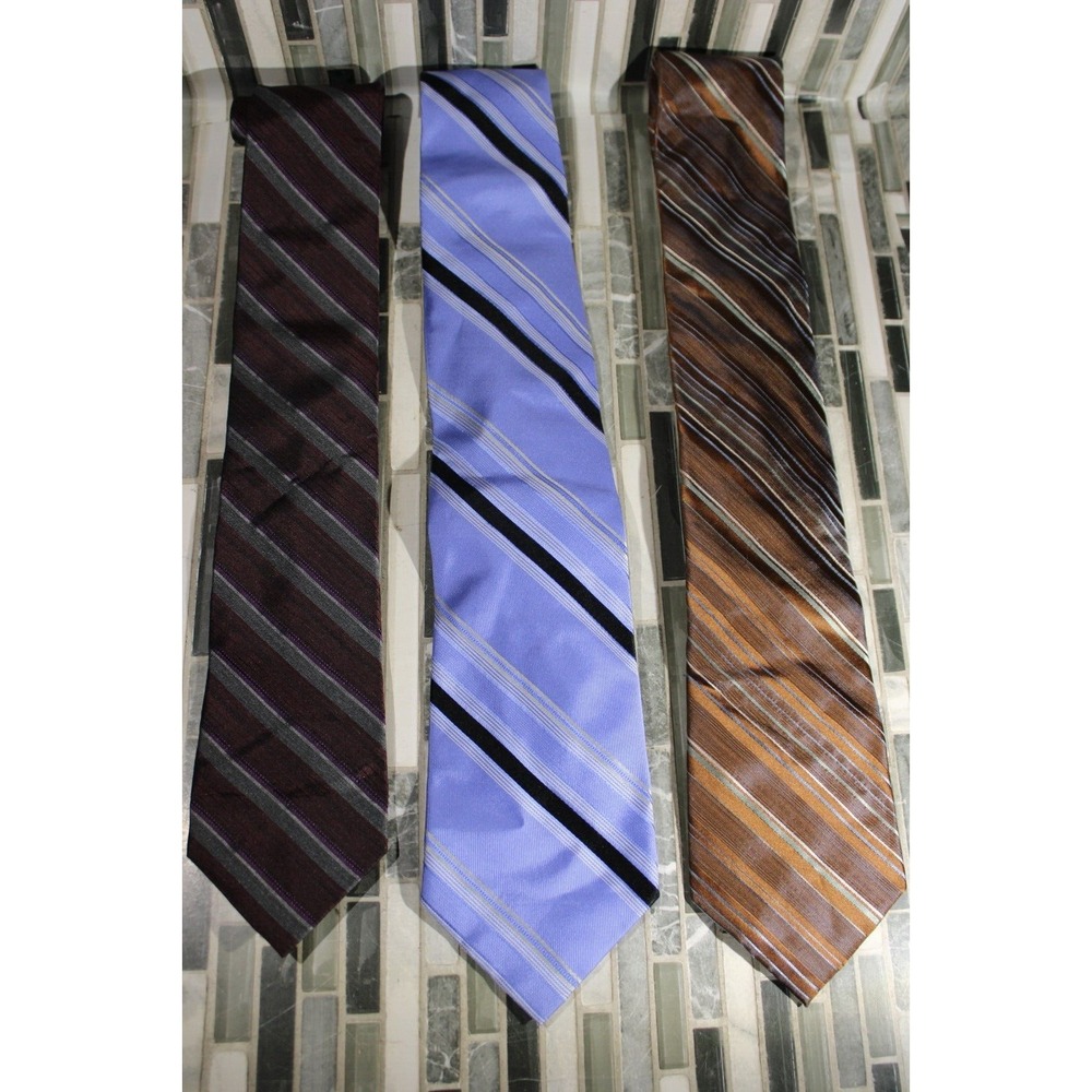 Lot of 3 Calvin Klein Ties